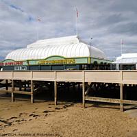 Buy canvas prints of Britain's shortest pier by Jeremy Sage