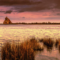 Buy canvas prints of The Resilience of Fairfield Church by Jeremy Sage