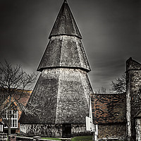 Buy canvas prints of The Unusual Detached Bell Tower of St. Augustine's by Jeremy Sage