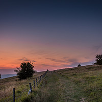 Buy canvas prints of The Serene Kent Downs by Jeremy Sage