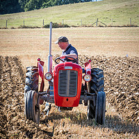 Buy canvas prints of Timeless Ploughing by Jeremy Sage