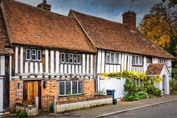 Quaint Medieval Cottages in Smarden Picture Board by Jeremy Sage