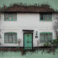 Buy canvas prints of Enchanting Countryside Abode by Jeremy Sage