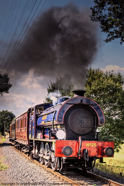 Steaming through Kent Picture Board by Jeremy Sage