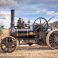Buy canvas prints of The Mighty 14-Horsepower Steam Plough by Jeremy Sage