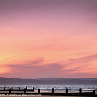 Buy canvas prints of A Beautiful Sunrise on the Kent Coast by Jeremy Sage