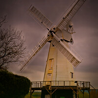 Buy canvas prints of Majestic Kentish Windmill by Jeremy Sage