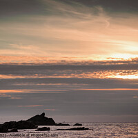 Buy canvas prints of Majestic Sunrise over North Devon Coast by Jeremy Sage