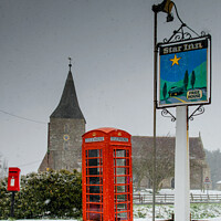 Buy canvas prints of Winter by Jeremy Sage