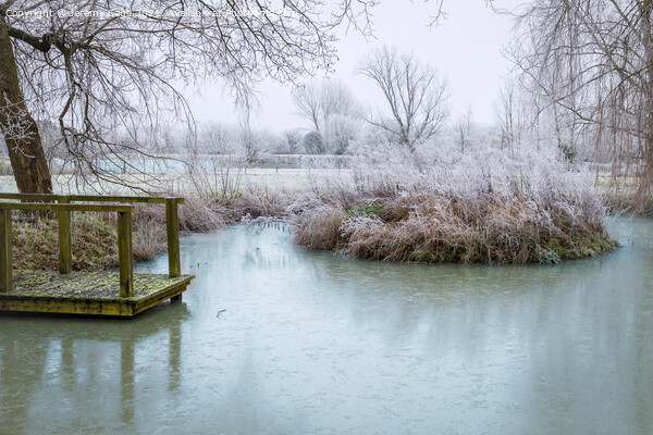 Frozen in time Picture Board by Jeremy Sage