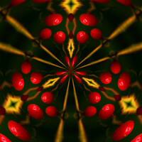 Buy canvas prints of Vibrant Red Berry Mix by Jeremy Sage