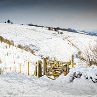 Buy canvas prints of A Winter Wonderland: Exploring the Devils Kneading by Jeremy Sage
