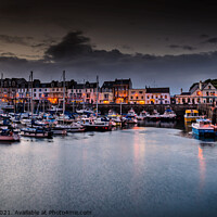 Buy canvas prints of Serenity at Ilfracombe Harbour by Jeremy Sage