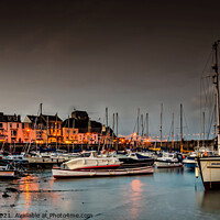 Buy canvas prints of Harbour view by Jeremy Sage