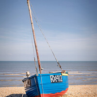 Buy canvas prints of Boat on the beach by Jeremy Sage