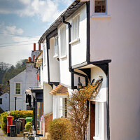 Buy canvas prints of The Charming Village of Sutton Valence by Jeremy Sage
