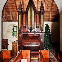Buy canvas prints of Majestic Pipes of Musical Worship by Jeremy Sage