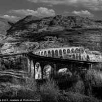 Buy canvas prints of Glenfinnan Viaduct by phil pace