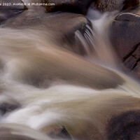 Buy canvas prints of Waterfall in Glencoe by phil pace