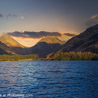 Buy canvas prints of Glen Etive by phil pace