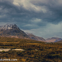 Buy canvas prints of Buachaille Etive Mor by phil pace