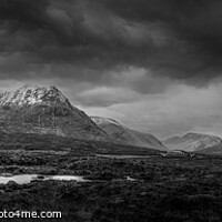 Buy canvas prints of Buachaille Etive Mor by phil pace