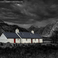 Buy canvas prints of Black Rock Cottage  by phil pace