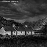 Buy canvas prints of Black Rock Cottage  by phil pace
