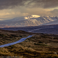 Buy canvas prints of Ben Lawers in Scottish Highlands by phil pace