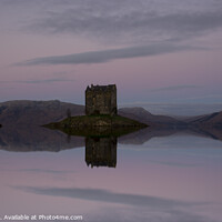 Buy canvas prints of Castle Stalker by phil pace