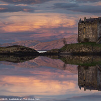 Buy canvas prints of Castle Stalker by phil pace