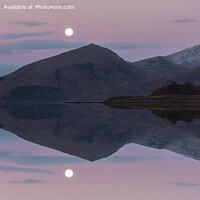 Buy canvas prints of Loch Linnhe at sunrise by phil pace
