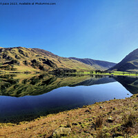Buy canvas prints of Buttermere in the Lake District by phil pace