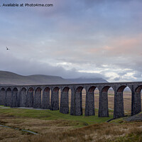 Buy canvas prints of Ribblehead Viaduct by phil pace