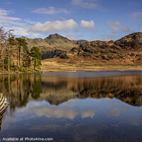 Buy canvas prints of Blea Tarn by phil pace