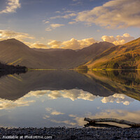 Buy canvas prints of Buttermere in the Lake District by phil pace