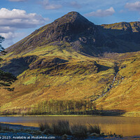 Buy canvas prints of High Stile at Buttermere by phil pace