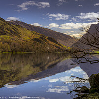 Buy canvas prints of Fleetwith Pike in the Lake District by phil pace