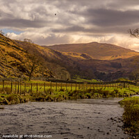Buy canvas prints of Watendlath Beck in the Lake District by phil pace