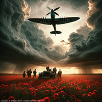 Buy canvas prints of The Battle Field by phil pace