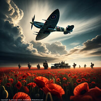 Buy canvas prints of The Battle Field 2 by phil pace