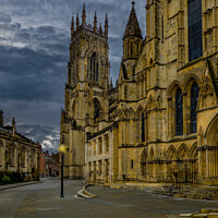 Buy canvas prints of York Minster Cathedral by phil pace
