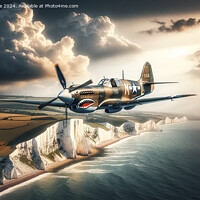 Buy canvas prints of Curtis P-40 Warhawk 2 by phil pace