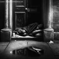Buy canvas prints of Homeless 3 by phil pace