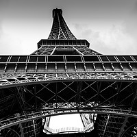 Buy canvas prints of Eiffel Towers  by phil pace