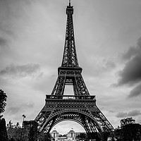 Buy canvas prints of Eiffel Towers 2 by phil pace