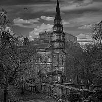 Buy canvas prints of St Cuthberts Church, Edinburgh by phil pace