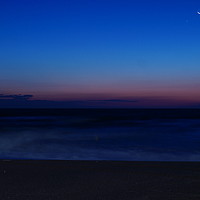 Buy canvas prints of Dawns light in blue by Marc Lawrence