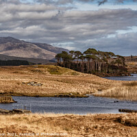 Buy canvas prints of Derryclare lough by Norman Ferguson