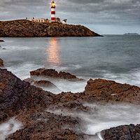 Buy canvas prints of Butt of Lewis Lighthouse by Norman Ferguson